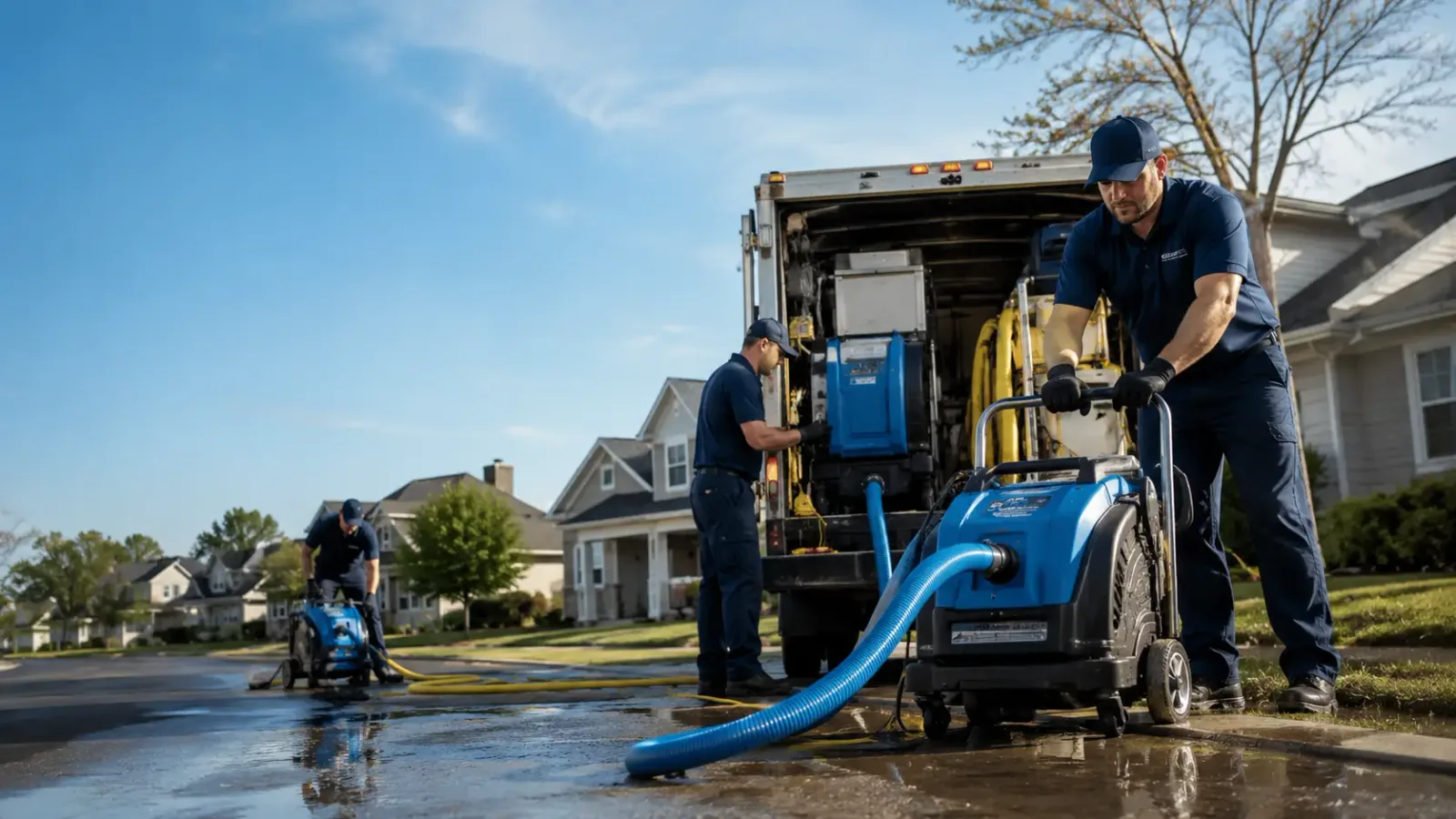 Flood Damage Cleanup in Jenkinjones, WV